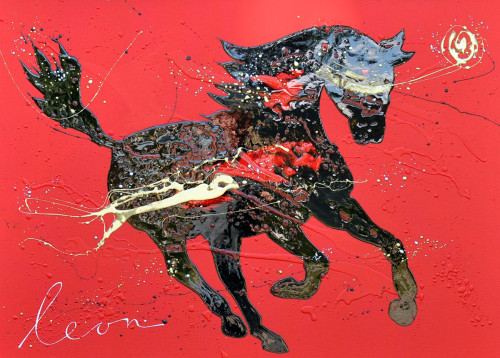 Leon Bosboom + Gallope